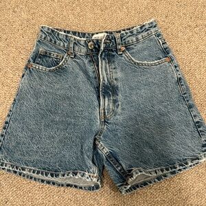 Zara Denim Shorts